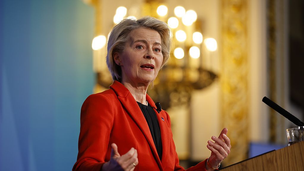 Przewodniczą KE Ursula von der Leyen