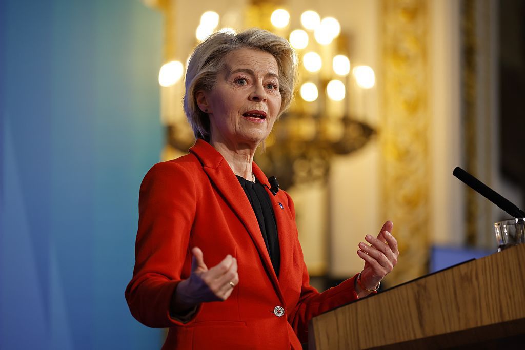 Przewodniczą KE Ursula von der Leyen
