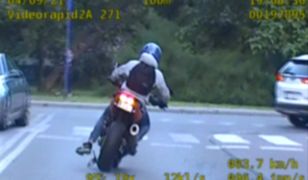 Tarnowskie Góry. Uciekał przed policją, doznał urazu nogi