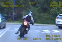 Tarnowskie Góry. Uciekał przed policją, doznał urazu nogi