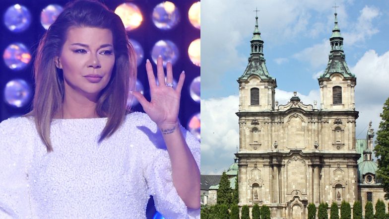 Edyta Górniak o swoim stosunku do Kościoła