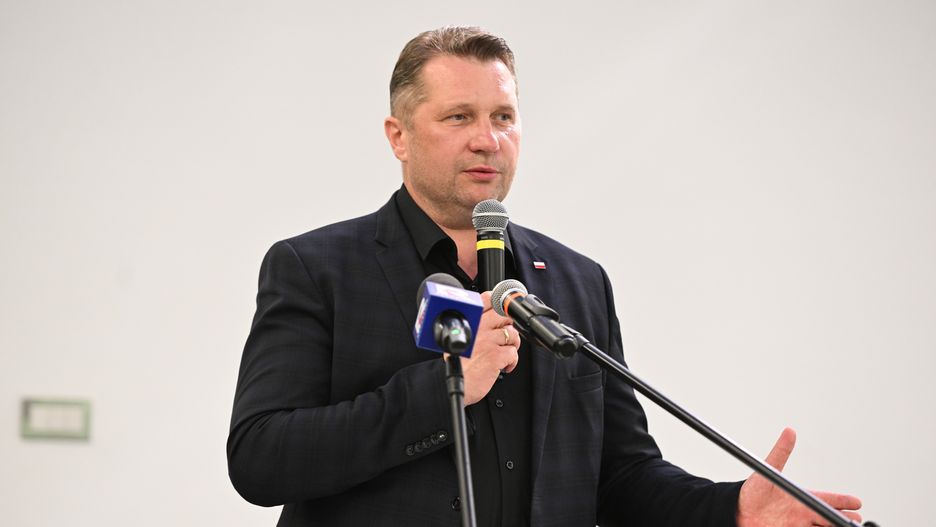 Poseł Prawa i Sprawiedliwości Przemysław Czarnek, były minister edukacji
