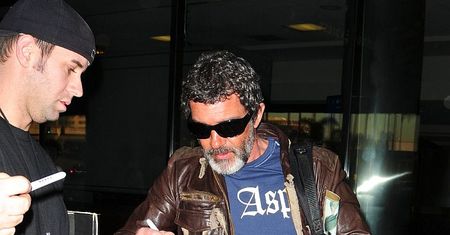 Antonio Banderas Z SIWĄ BRODĄ!!!