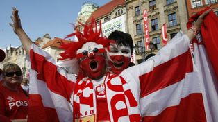 13 lat temu graliśmy z Czechami we Wrocławiu. Czescy kibice opanowali rynek, dworzec i stadion