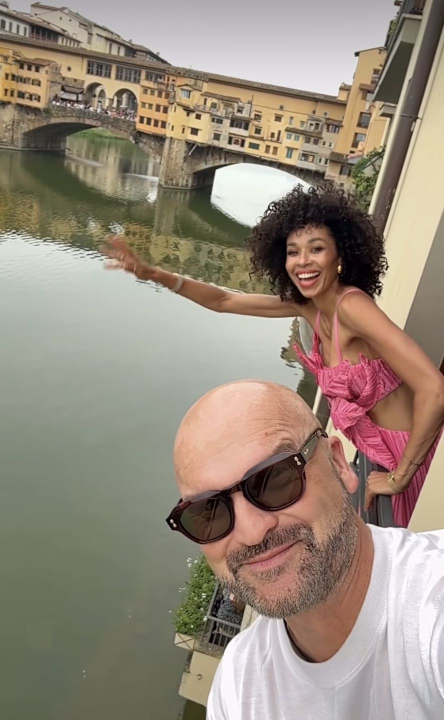 Omenaa Mensah i Rafał Brzoska