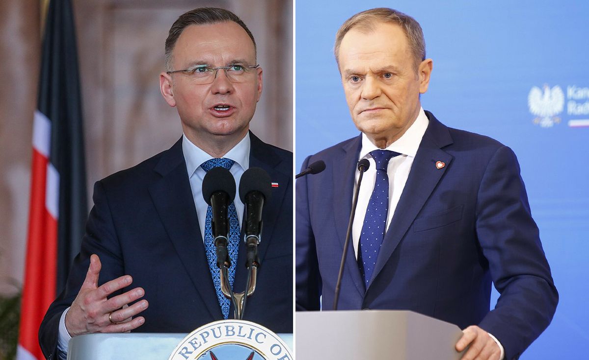 Prezydent Andrzej Duda uważa, że zmiany ws. Trybunału Konstytucyjnego, które chce wprowadzać Donald Tusk są niekonstytucyjne