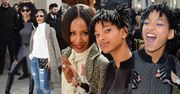 Willow Smith z mamą na pokazie Chanel w Paryżu (ZDJĘCIA)
