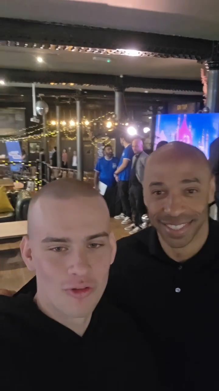 Łatwogang i Thierry Henry