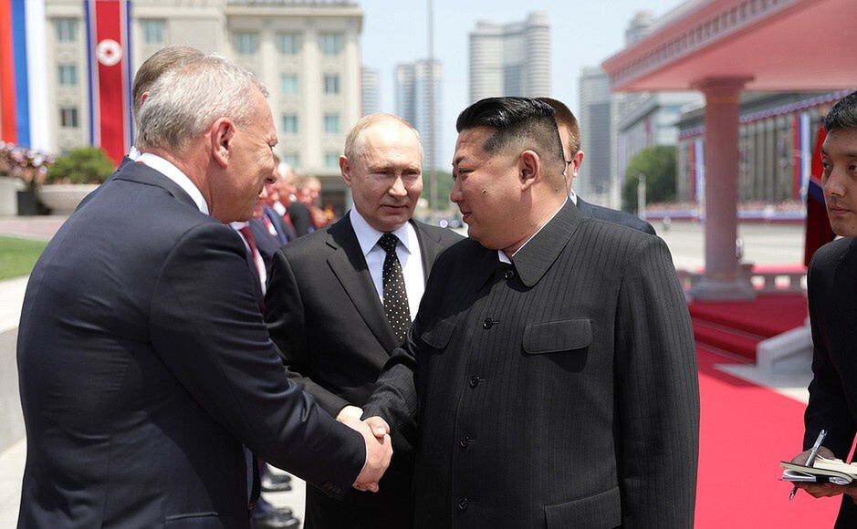 Vladimir Putin visits North Korea in June 2024