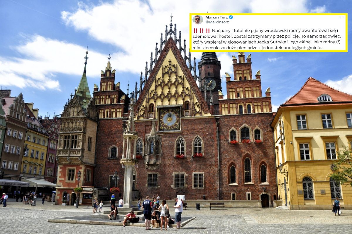 Wrocławski radny zatrzymany przez policję? Jest stanowisko policji