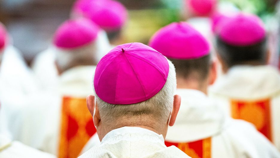 Pogrzeb o. Jerzego Tomzi?skiego na Jasnej G�rzeFot. Karol Porwich/East News, 17.11.2021, Czestochowa (Jasna Gora). Pogrzeb o. Jerzego Tomzinskiego. Paulin zmarl w wieku 102 lat. 24 listopada obchodzilby 103 urodziny.Karol Porwich