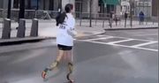 12-latka straciła nogi po rosyjskiej bombie. Wzięła udział w kultowym maratonie