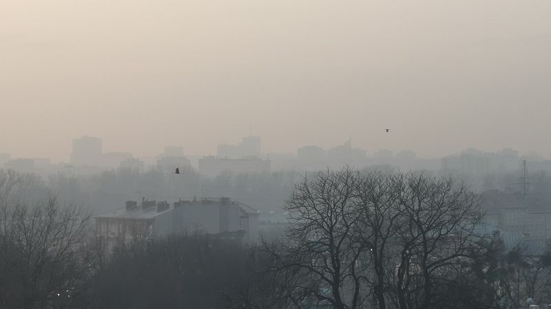 smog jakość powietrza lublin