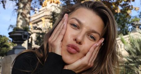 "Clean girl" manicure. Anna Lewandowska lansuje nowy trend