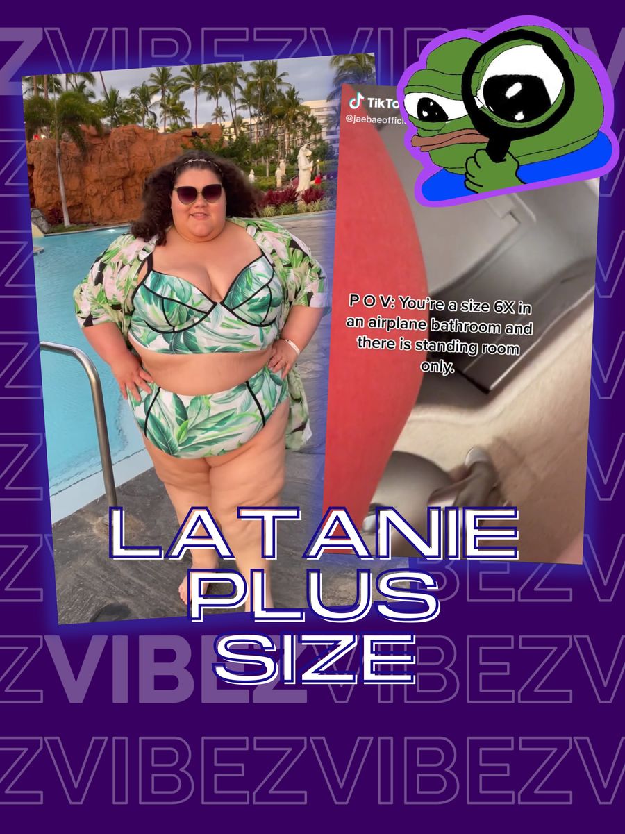 Influencerka plus size 6XL: "Ludzie mówią, że spowoduję katastrofę lotniczą"