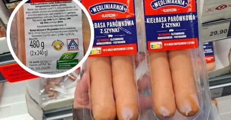 Kiełbasa parówkowa z marketu zazwyczaj odstrasza składem. Ta z Aldi to rzadki wyjątek