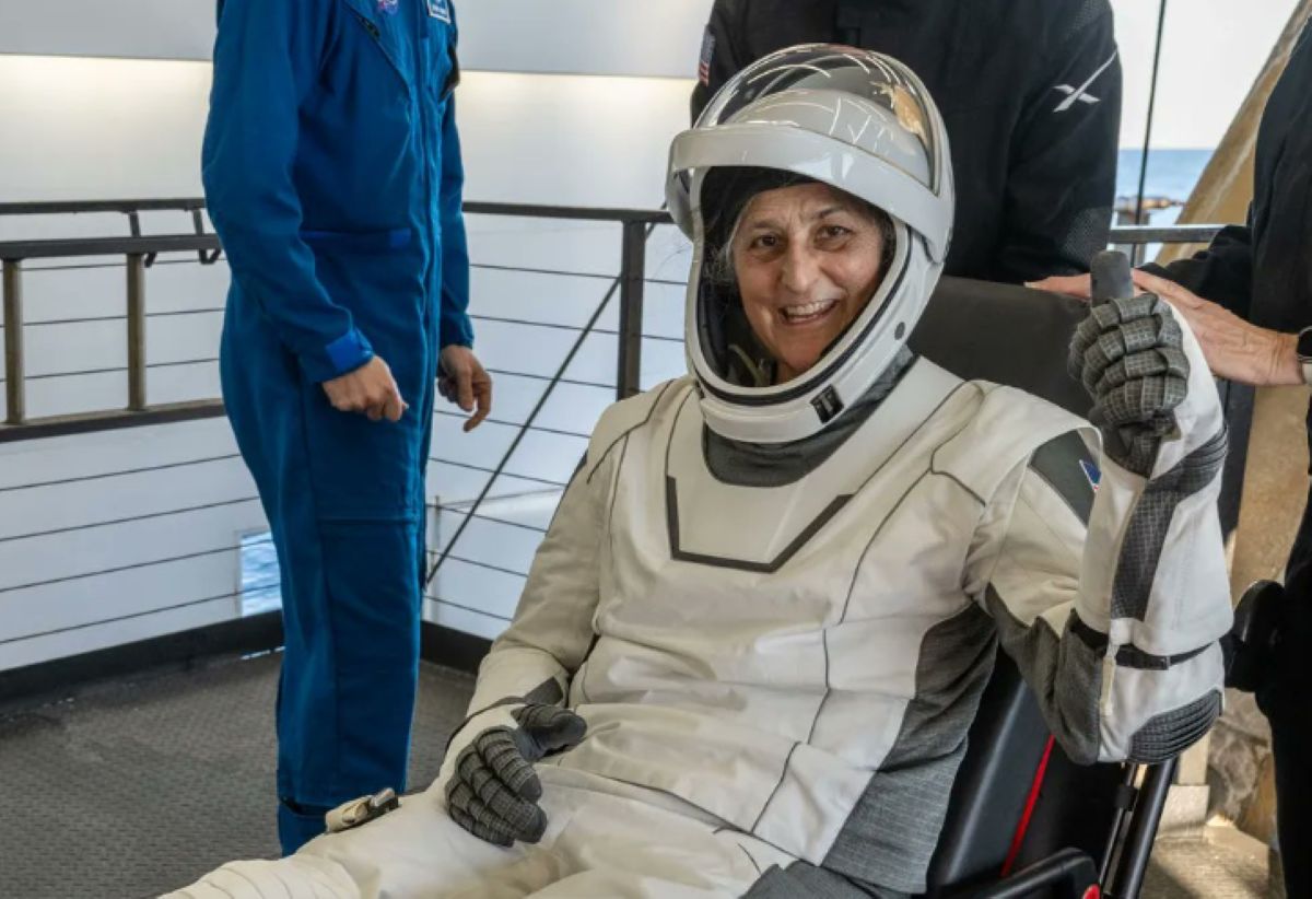 Sunita Williams