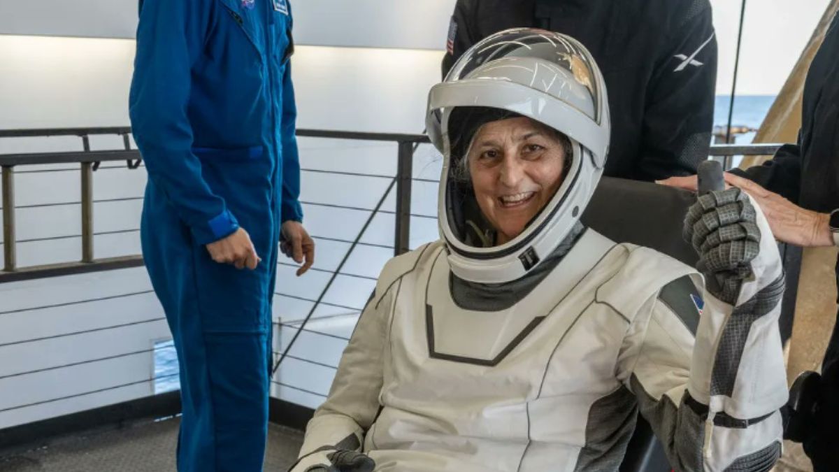 Sunita Williams