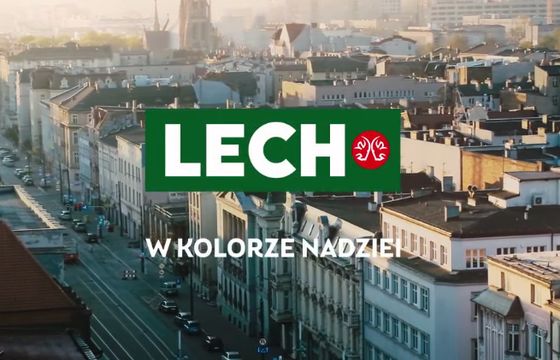 „W kolorze nadziei” - spot piwa Lech o dobru ludzkim w czasie epidemii (wideo)
