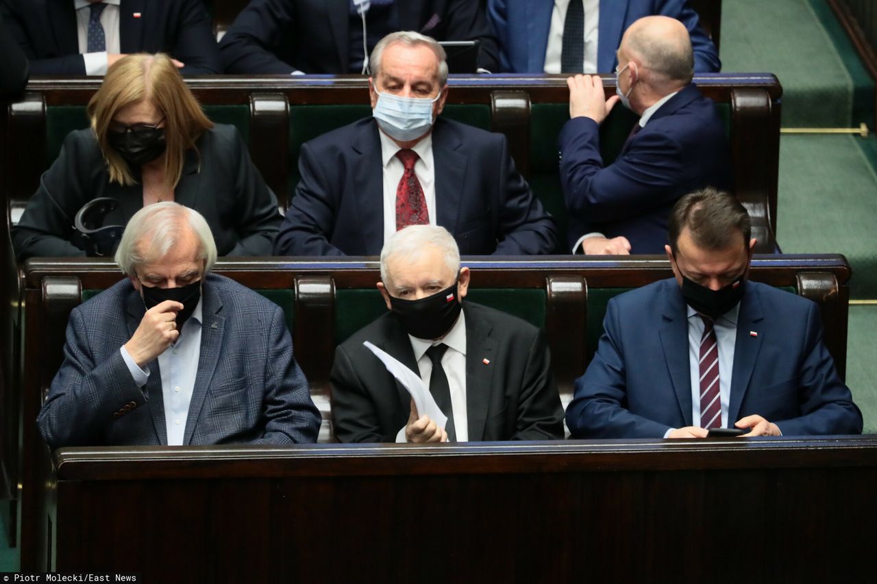 Wojna na Ukrainie jest PiS na rękę? "To nie brzmi nieprawdopodobnie"