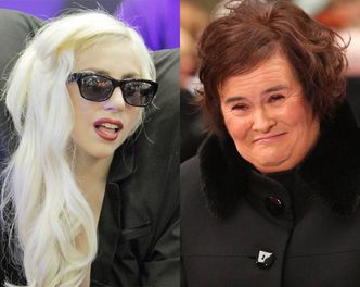 Lady GaGa wykorzysta Susan Boyle?!