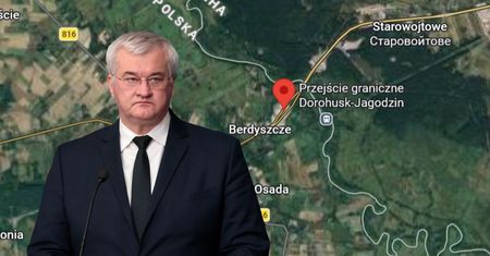 Dron tuż przy polskiej granicy. Szef MSZ Ukrainy ostrzega