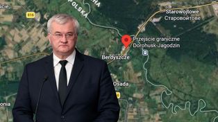 Dron tuż przy polskiej granicy. Szef MSZ Ukrainy ostrzega