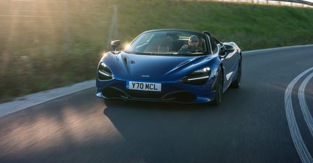 Żadnych SUV-ów i aut elektrycznych. Szef McLarena tłumaczy decyzję