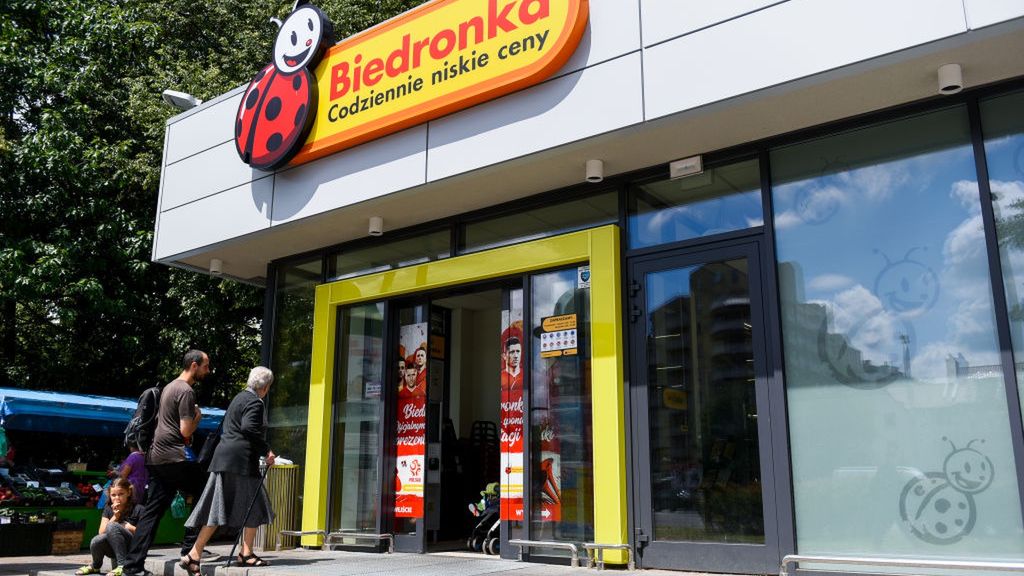 Wysoka kara dla jednej z poznańskich Biedronek