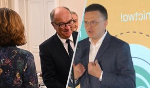 Ruszyła bitwa o stołki. Czarzasty chce miejsca Hołowni