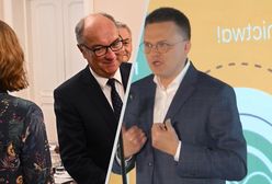 Ruszyła bitwa o stołki. Czarzasty chce miejsca Hołowni