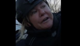 Podczas nagrania zaczął się ostrzał. Dramatyczne wideo dziennikarzy