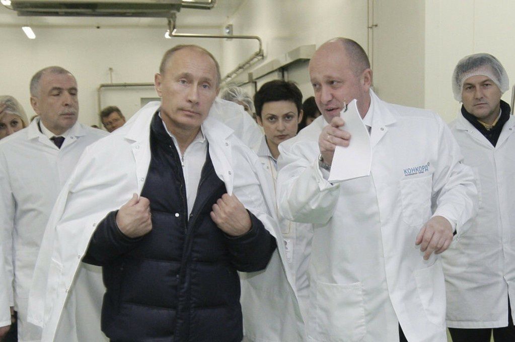 "Kucharz Putina" się przyznał. "To ja założyłem grupę Wagnera" 