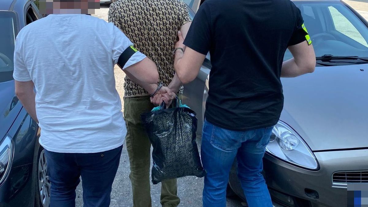 Zatrzymany trafił do policyjnego aresztu na 3 miesiące