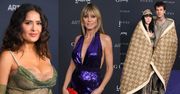 ZATRZĘSIENIE gwiazd na LACMA Art + Film Gala 2022. Billie Eilish z ukochanym W PIŻAMACH, Salma Hayek odsłaniająca dekolt i cekinowa Heidi Klum (ZDJĘCIA)
