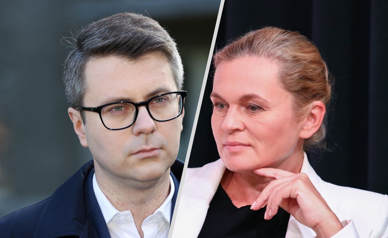 Na Pomorzu w okręgu słupsko-gdyńskim ścierają się ze sobą Piotr Mueller I Barbara Nowacka