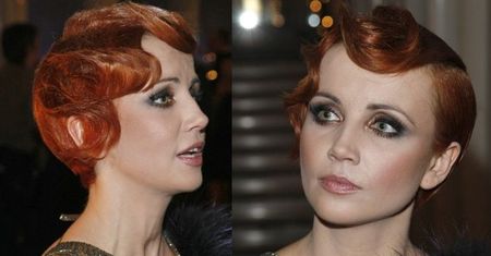 Zielińska w stylu lat 30-tych!