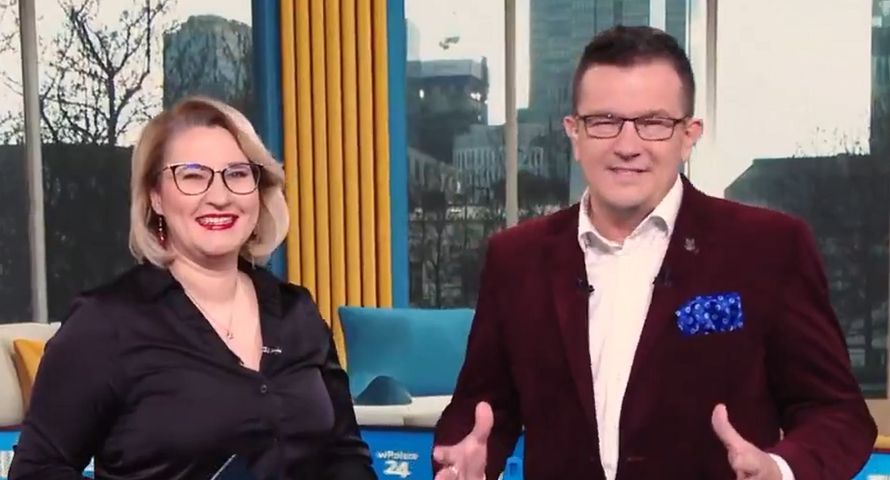 wPolsce24 reaguje na zmiany w Republice. Dłuższe programy rano i po południu