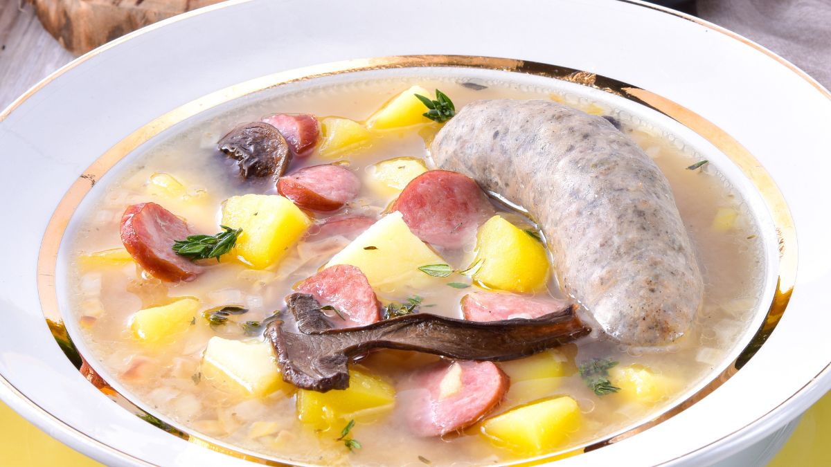 Łódzka zalewajka to zupa idealna na jesień