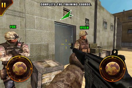 iTest: Modern Combat: Sandstorm 5