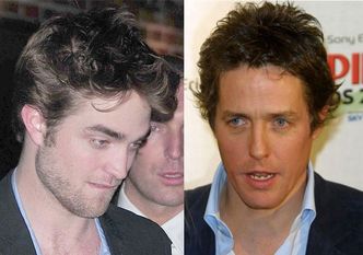 Hugh Grant: "Pattinson jest seksowny!"