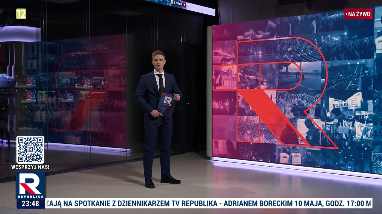 Odejścia z Telewizji Republika. "Powodów nie będę komentował"