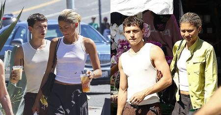 RZADKI WIDOK: Zendaya i Tom Holland "przyłapani" razem na zakupach. Towarzyszyła im mama aktorki