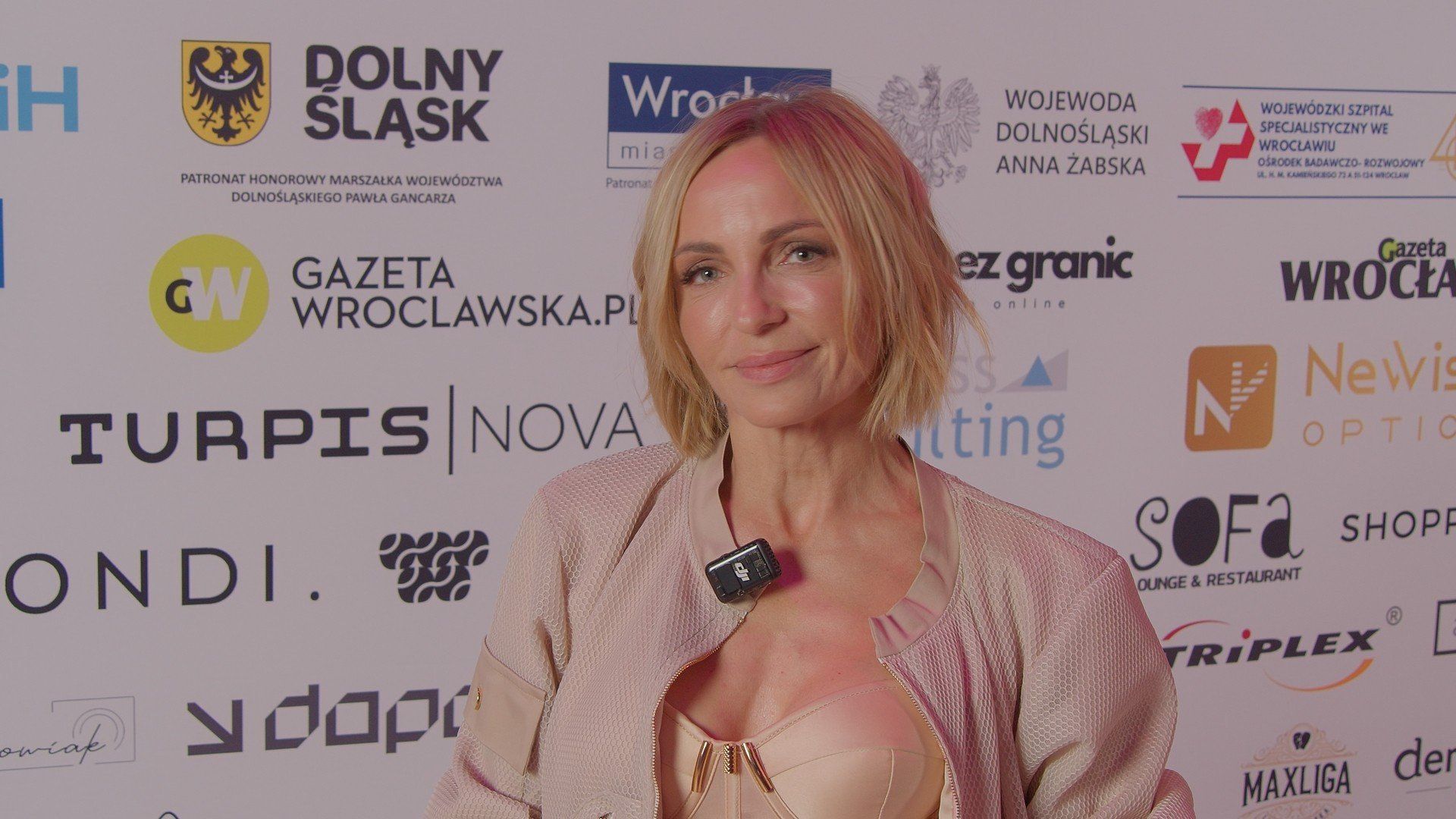 Anna Wyszkoni ambasadorka fundacji La vie La vie