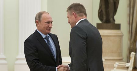 Skandaliczne słowa Ficy o Zełenskim. Stwierdził, że "żebrze i szantażuje innych"