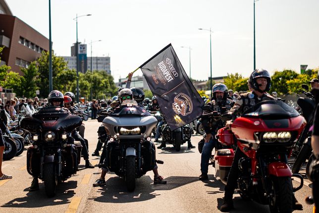 Harley-Davidson w Budapeszcie