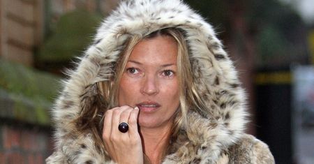 ILE ZWIERZĄT ma na sobie Kate Moss?!