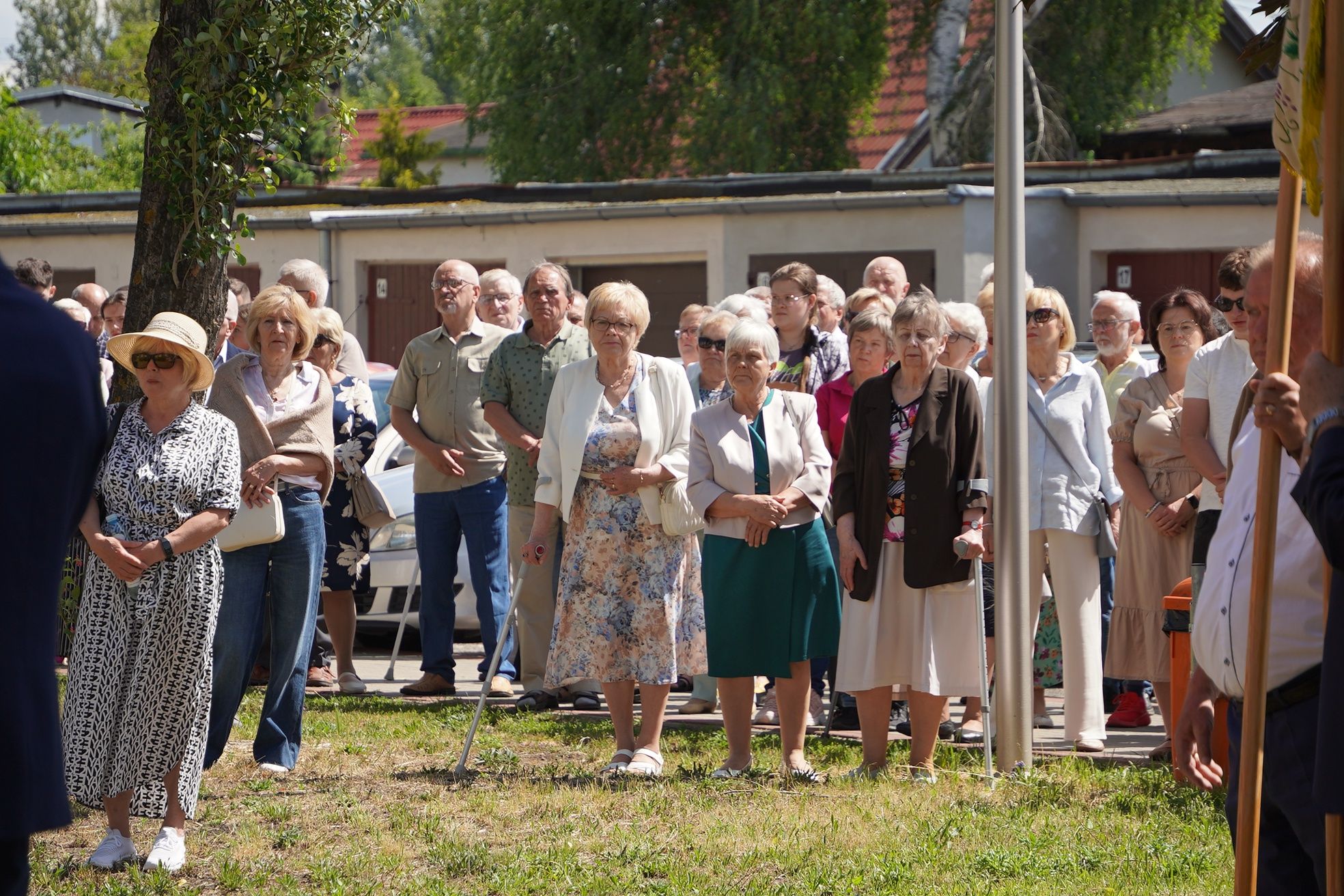 Procesja Bożego Ciała w Parafii Miłosierdzia Bożego w Pile
