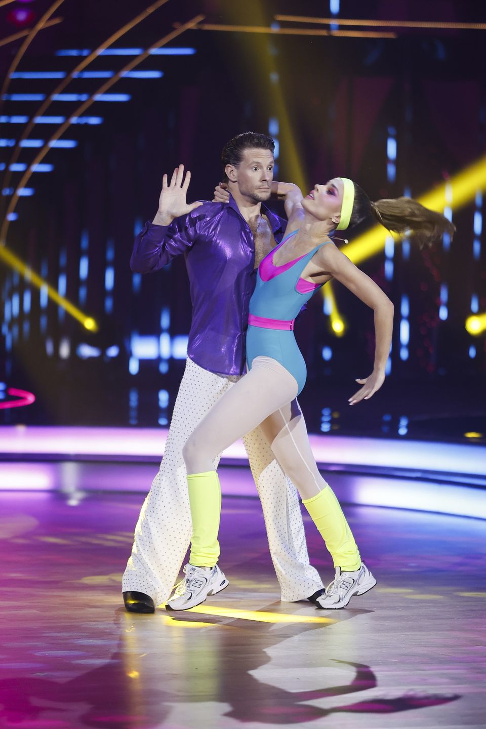 Sebastian Fabijański, Julia Suryś