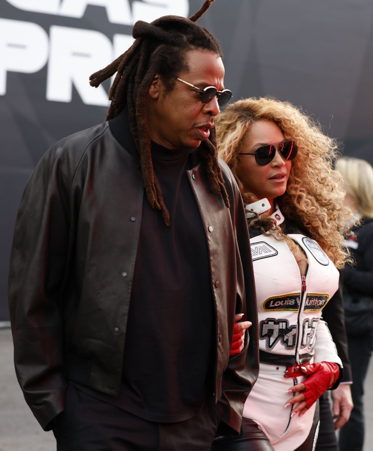 Beyonce i Jay-Z na wyścigach Formuły 1